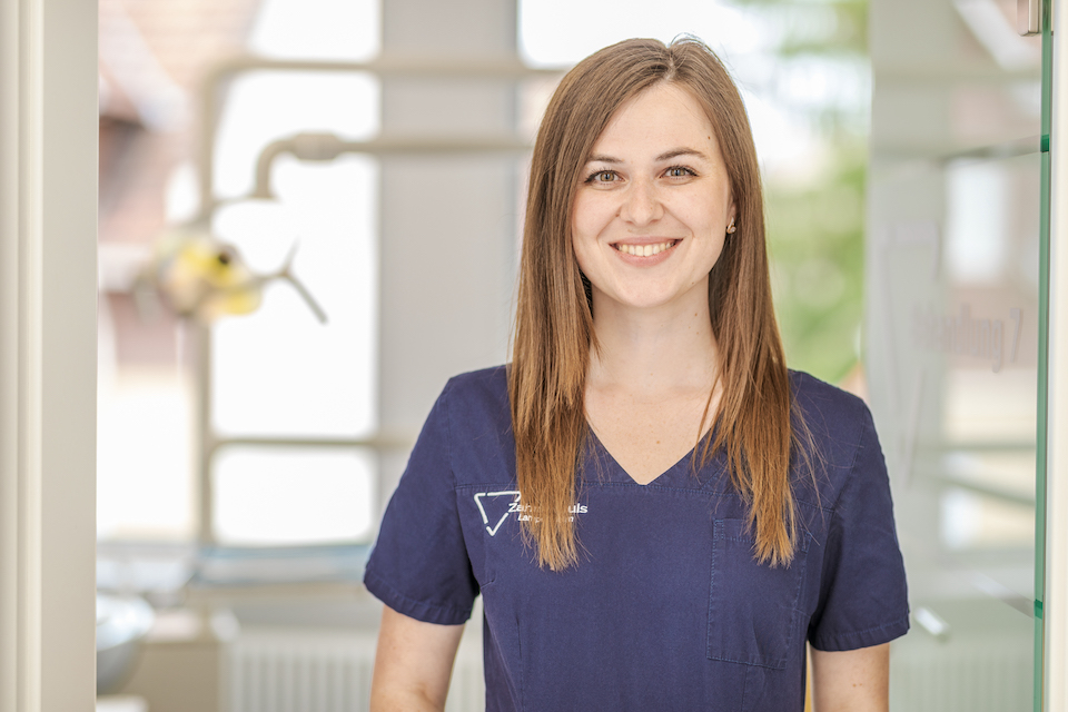 Zahnärztin Cristina Rusnac